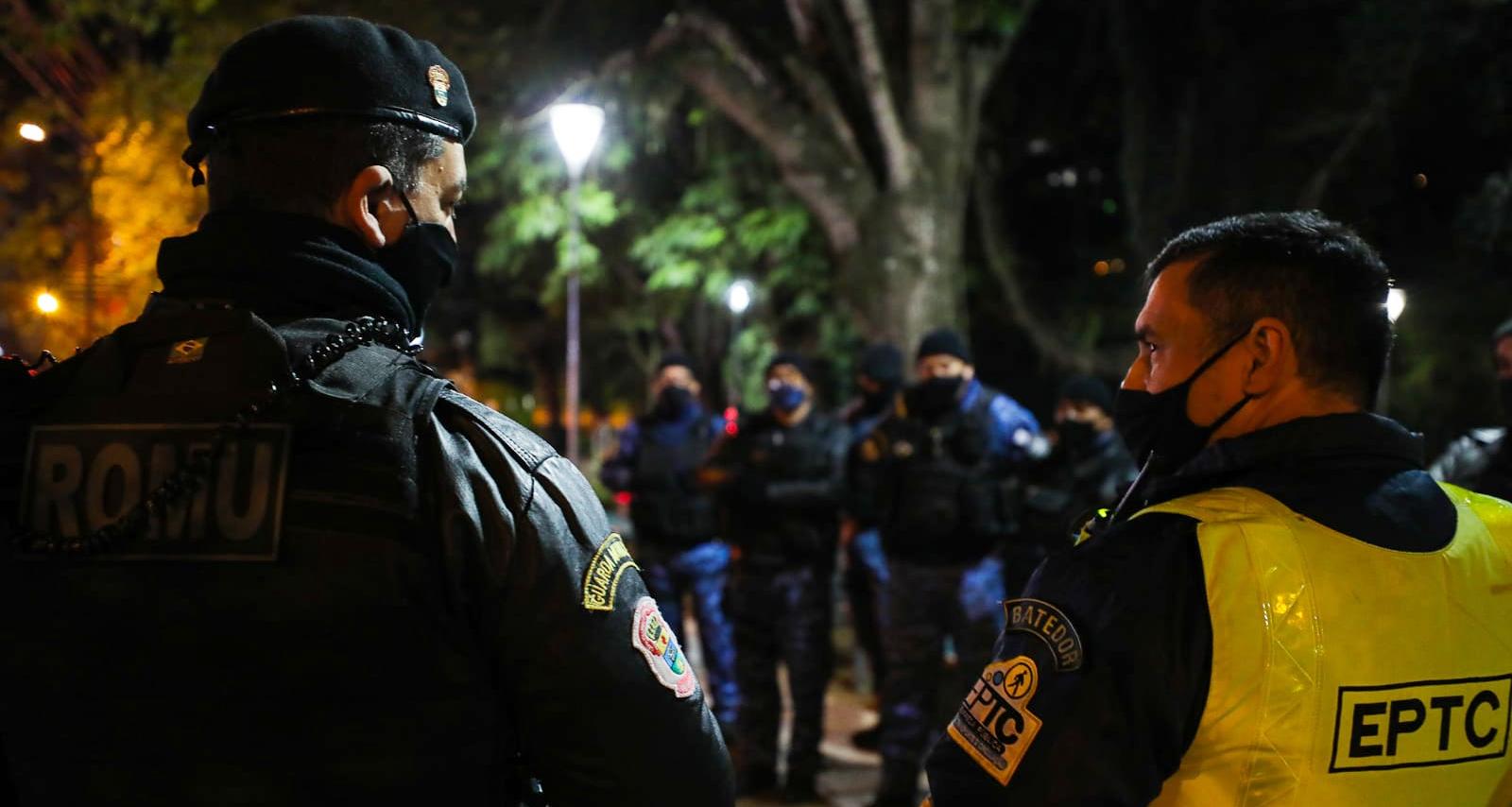 Opera&ccedil;&atilde;o tem participa&ccedil;&atilde;o da EPTC, BM e SMDET