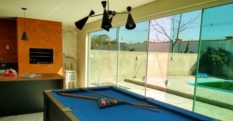 Policiais civis descobriram resid&ecirc;ncia de alto padr&atilde;o da dupla em Gravata&iacute;