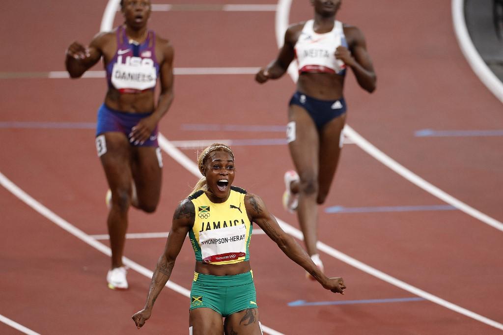 A mulher mais r&aacute;pida do mundo
