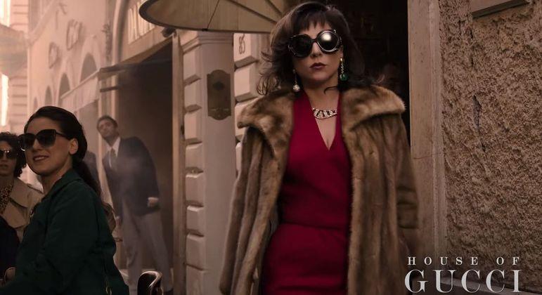 Lady Gaga interpreta socialite italiana em novo filme