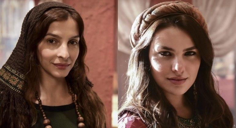 Atrizes analisaram rela&ccedil;&atilde;o das personagens na sexta fase da novela G&ecirc;nesis