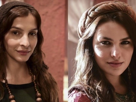 Atrizes analisaram relação das personagens na sexta fase da novela Gênesis Atrizes analisaram relação das personagens na sexta fase da novela Gênesis