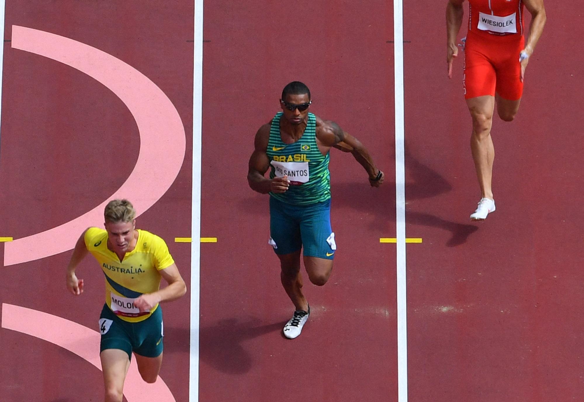 Brasileiro teve bons resultados na prova do atleta completo
