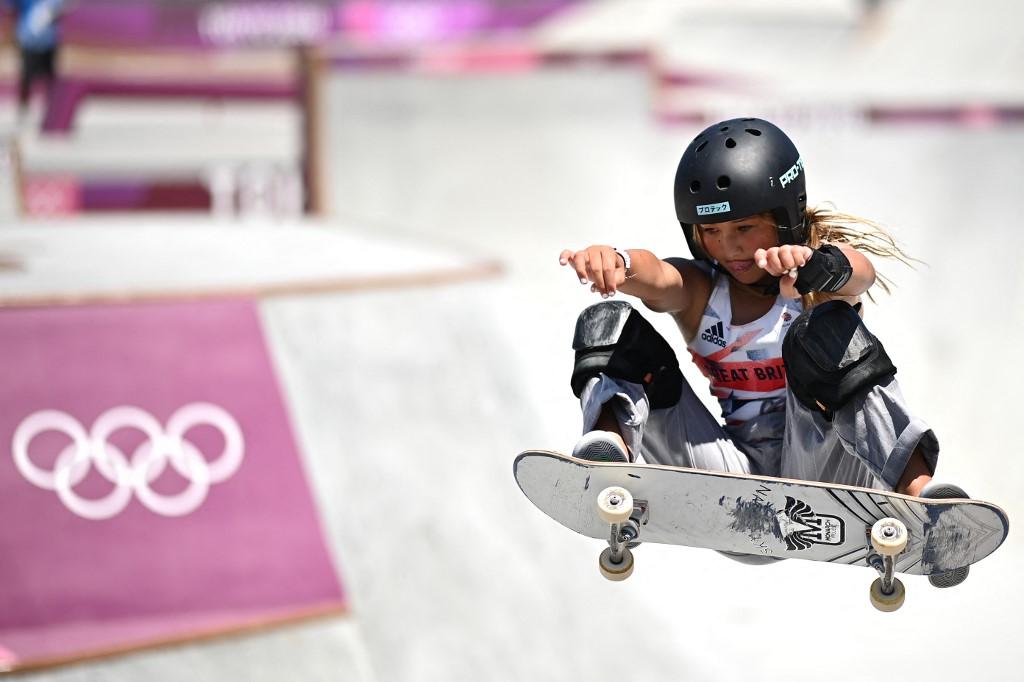 Brit&acirc;nica conquistou o bronze