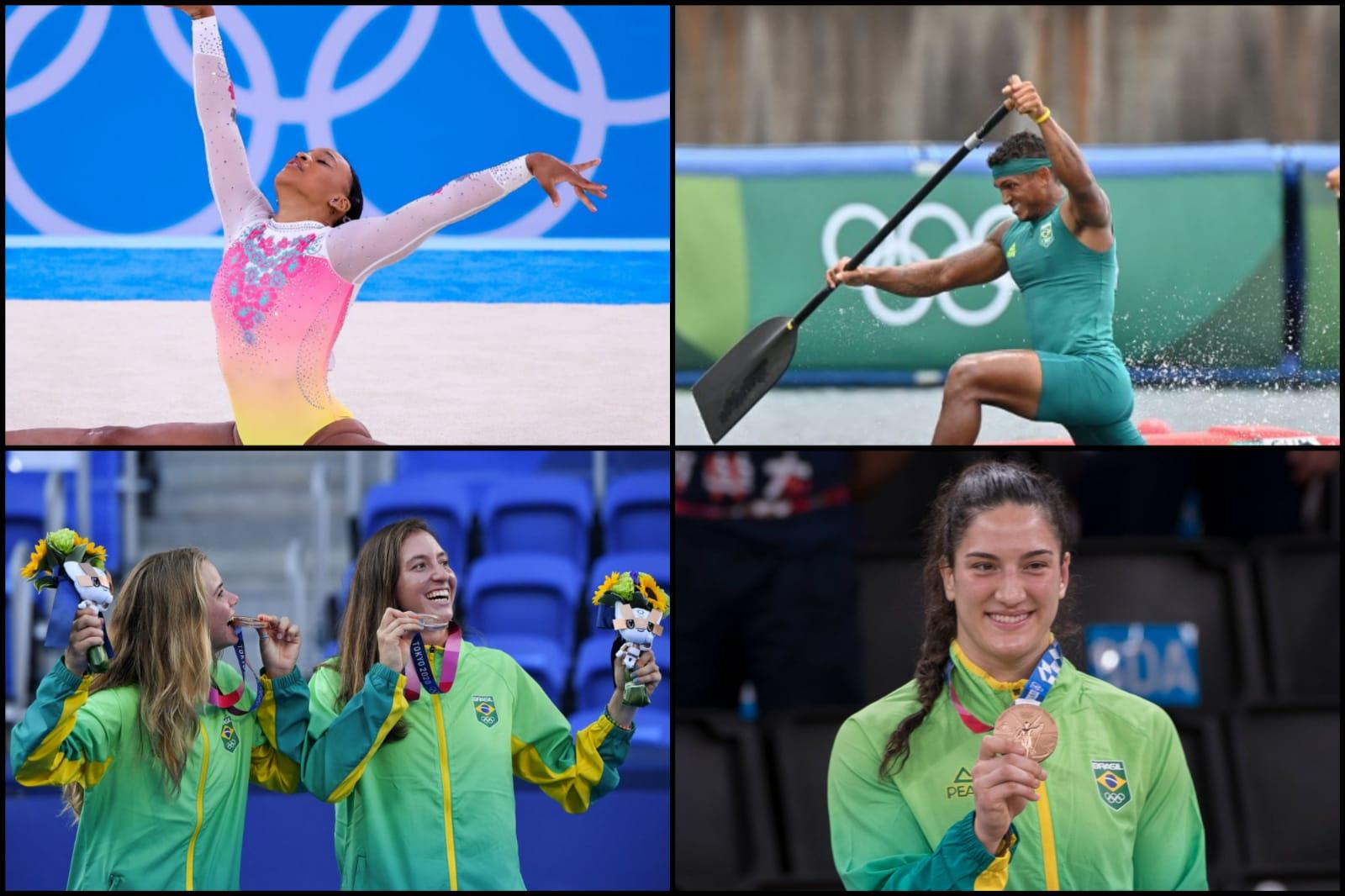 Brasil somou 21 p&oacute;dios nos Jogos Ol&iacute;mpicos T&oacute;quio 2020