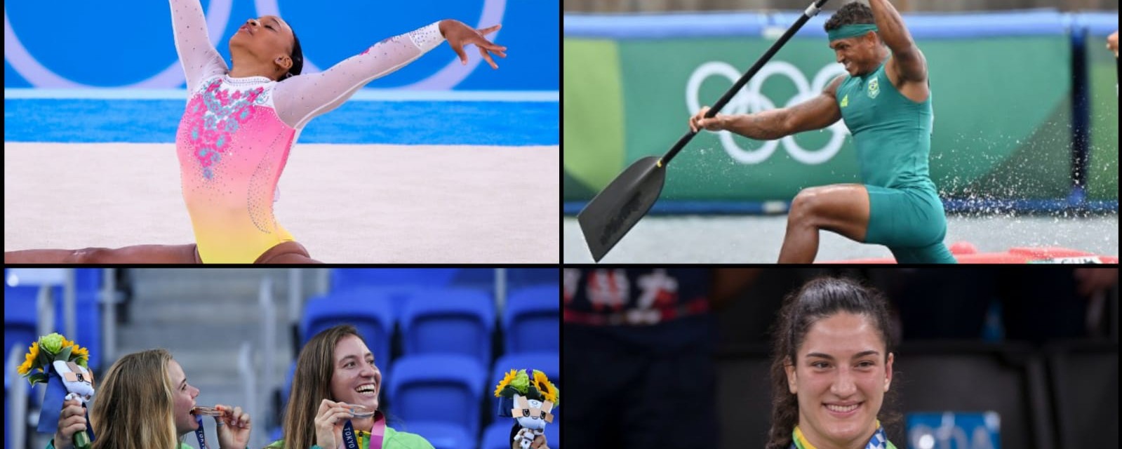 Brasil somou 21 pódios nos Jogos Olímpicos Tóquio 2020 Brasil somou 21 pódios nos Jogos Olímpicos Tóquio 2020