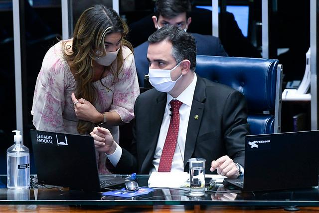 Em evento, Pacheco pede estabilidade entre os Poderes