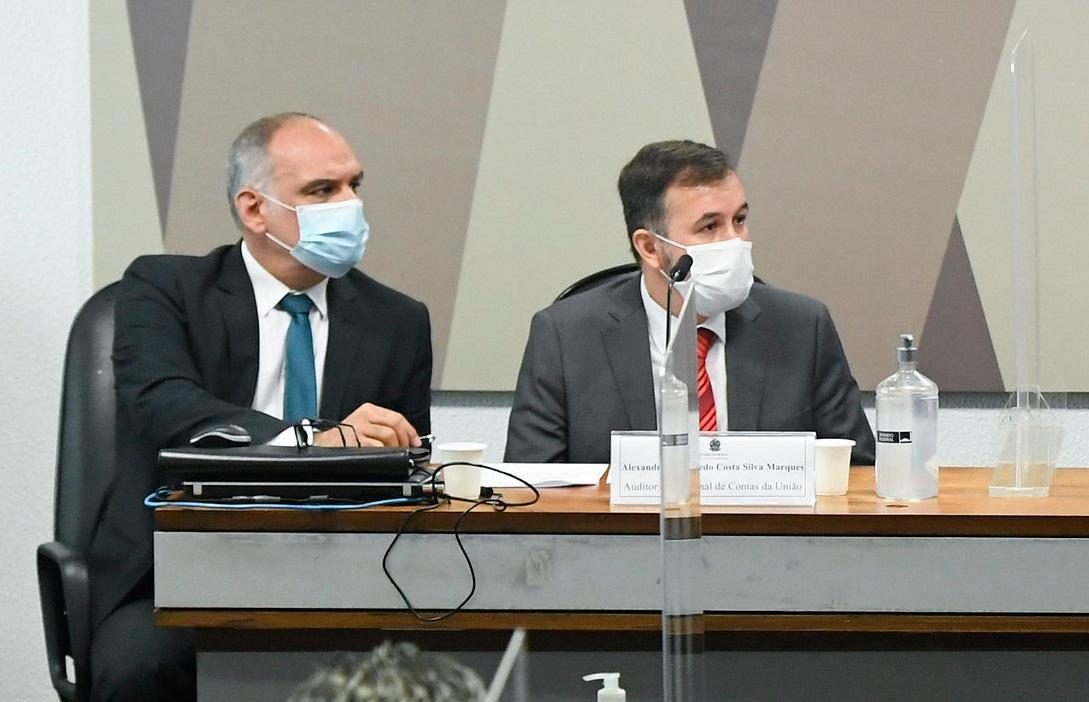 Auditor na CPI da Covid disse que fala de Bolsonaro foi &ldquo;totalmente irrespons&aacute;vel&rdquo;