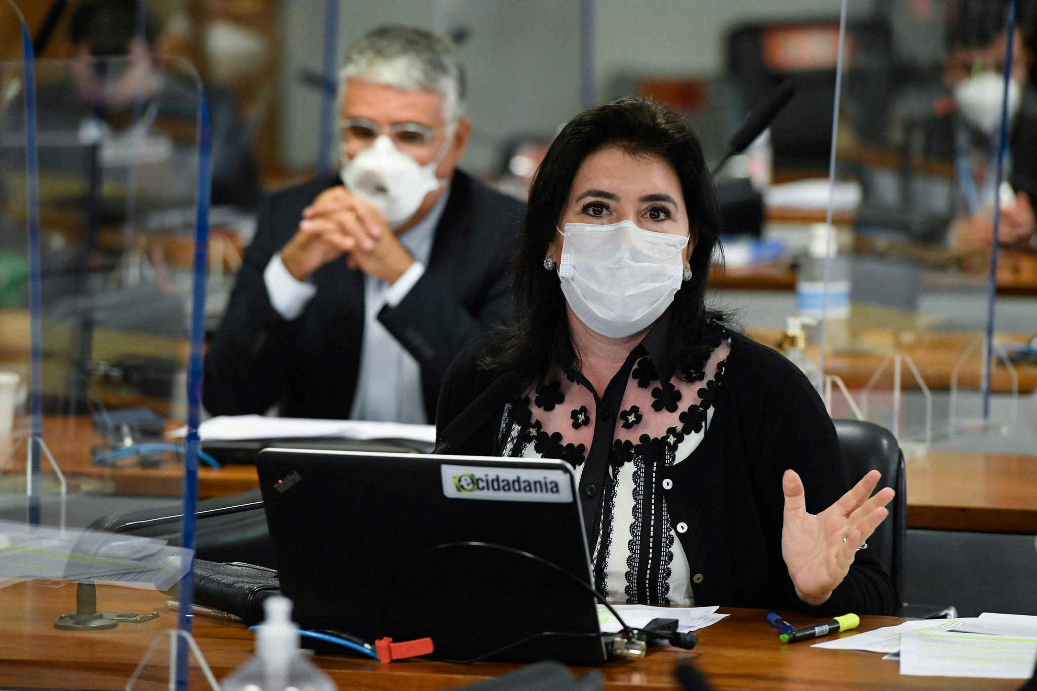 Em depoimento de servidor do TCU, senadora da oposi&ccedil;&atilde;o acusou Bolsonaro de divulgar estudo "claramente manipulado"