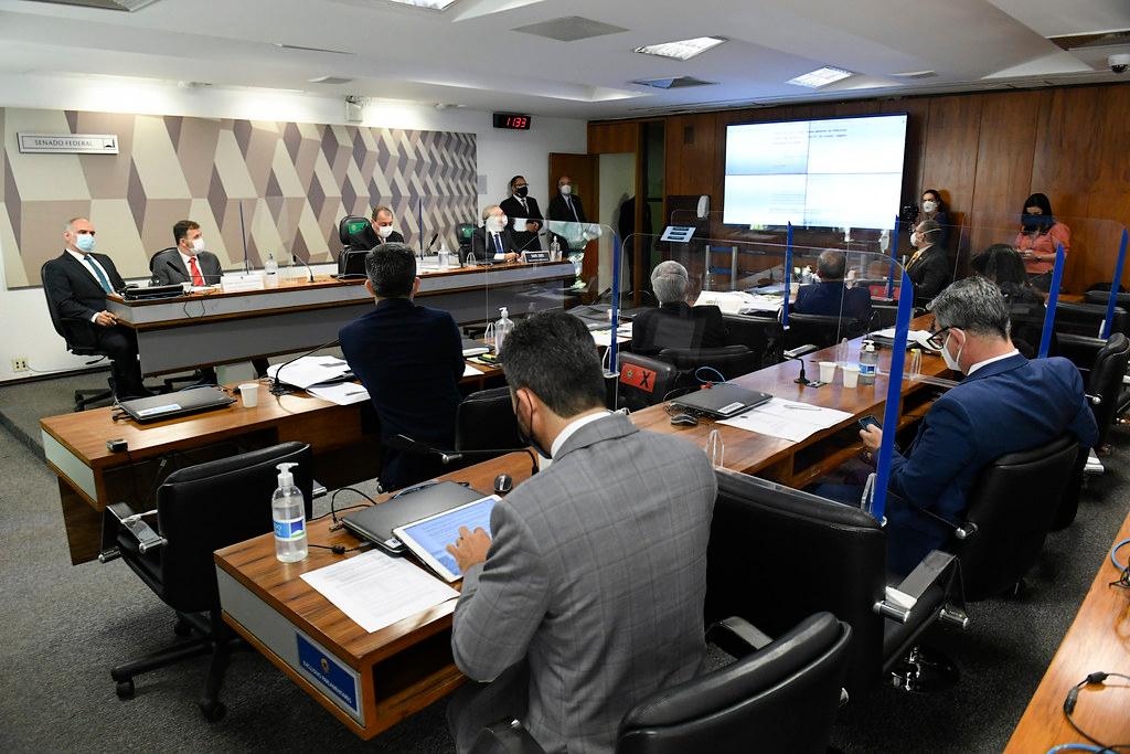 Relator senador Renan Calheiros revelou que CPI da Covid quer encerrar os trabalhos at&eacute; o dia 16 de setembro