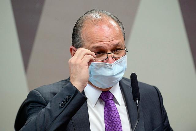 Ricardo Barros se torna formalmente investigado pela CPI da Covid, afirma Renan