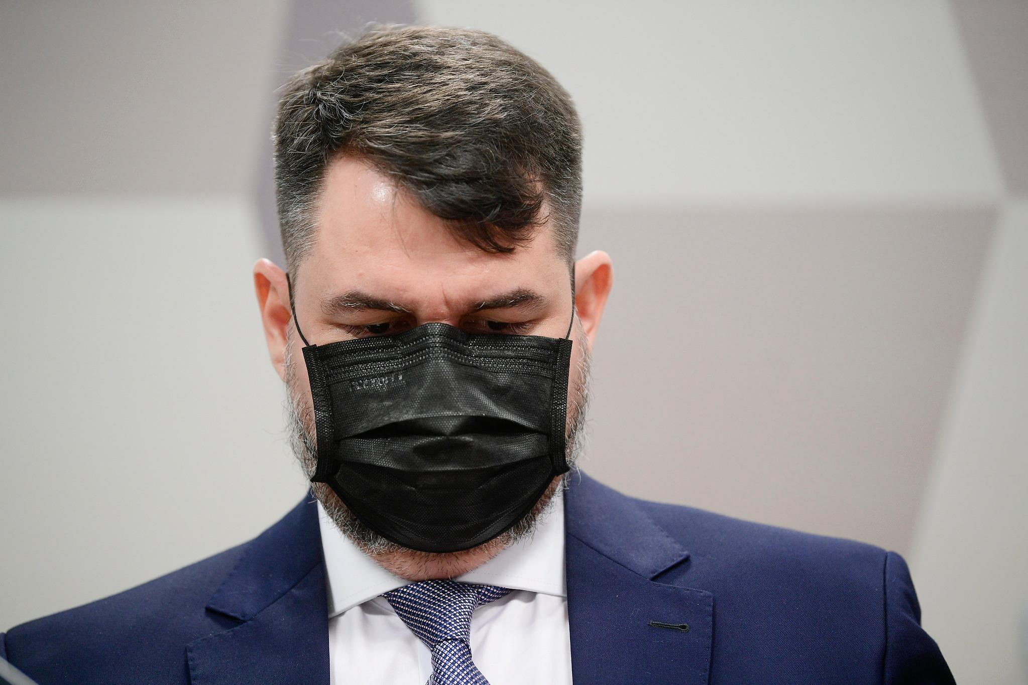 Silveira &eacute; advogado contratado da Precisa desde 2020