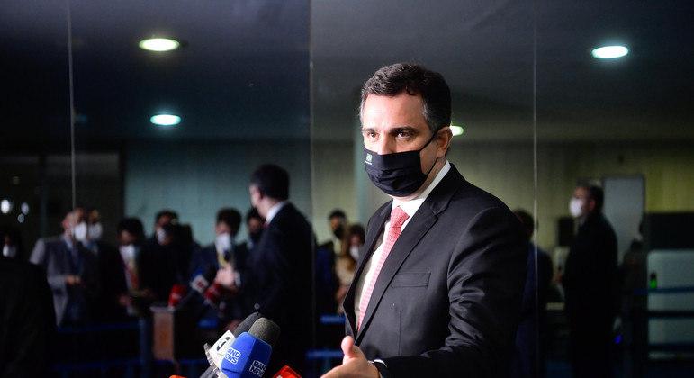 Pacheco determinou cancelamento das sess&otilde;es para a semana