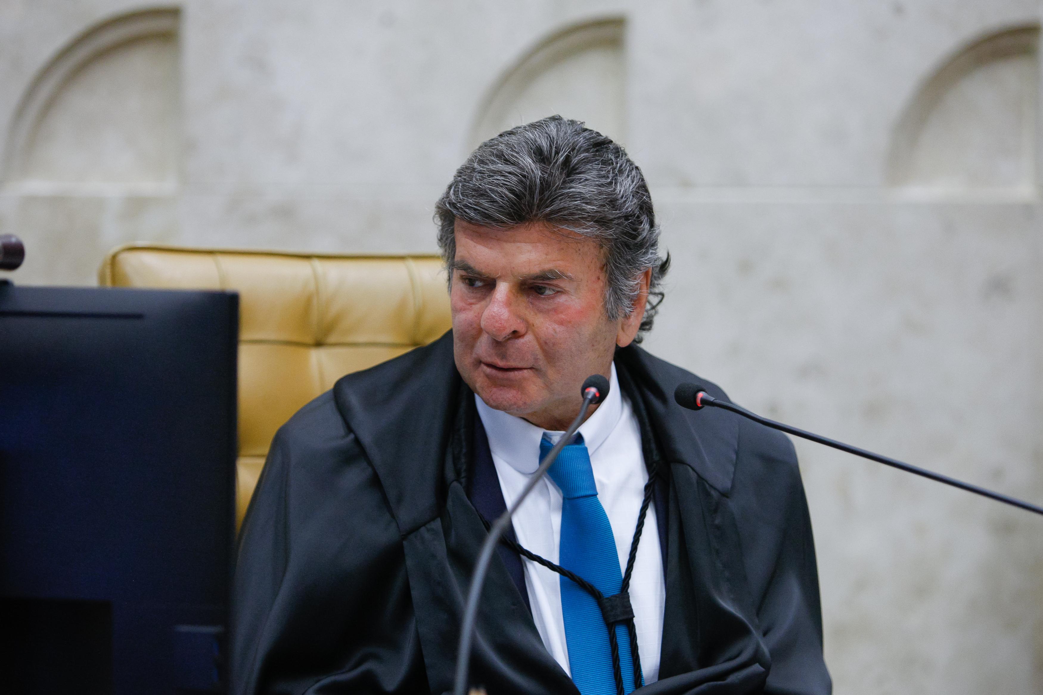 O presidente do Supremo, Luiz Fux, ir&aacute; fazer um pronunciamento nesta tarde