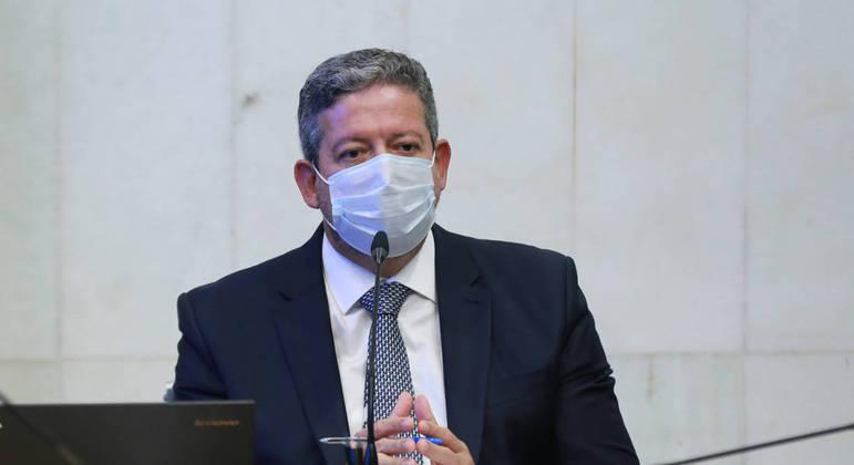 Lira aproveitou o pronunciamento para voltar a defender o processo eleitoral eletr&ocirc;nico