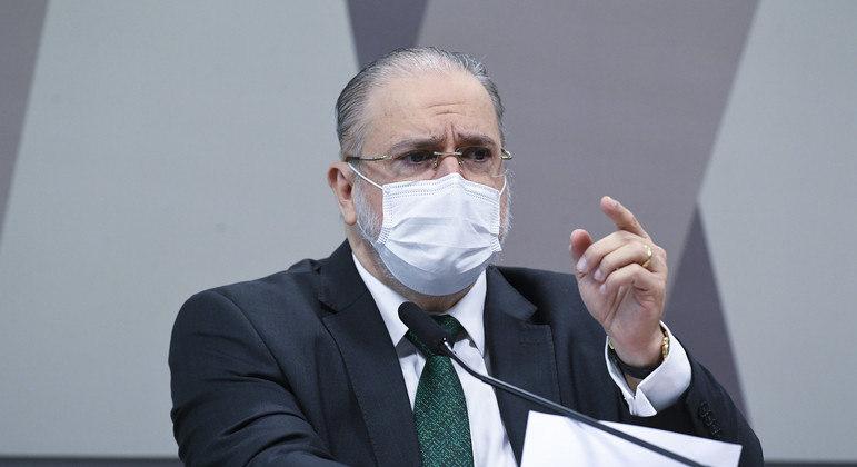 Procurador-geral afirmou que sem "harmonia" rela&ccedil;&atilde;o entre as institui&ccedil;&otilde;es se transforma em "conflito permanente"