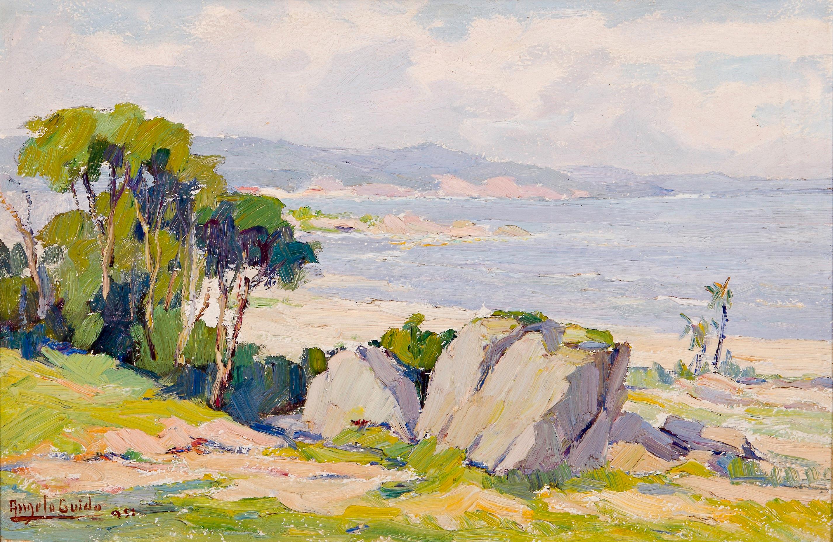 Obra de Angelo Guido integra o acervo do museu