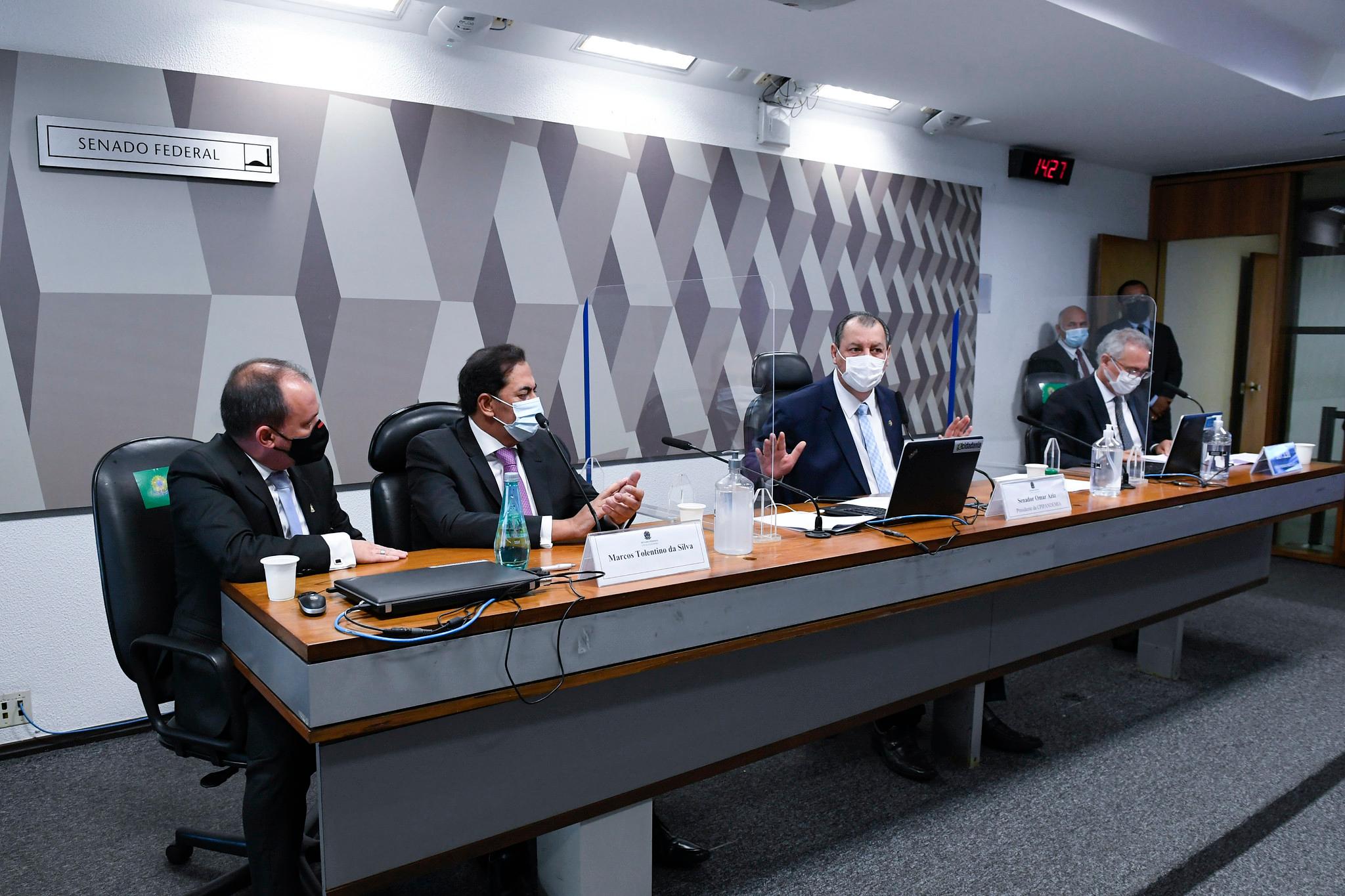 Advogado e empres&aacute;rio presta depoimento &agrave; CPI nesta ter&ccedil;a-feira