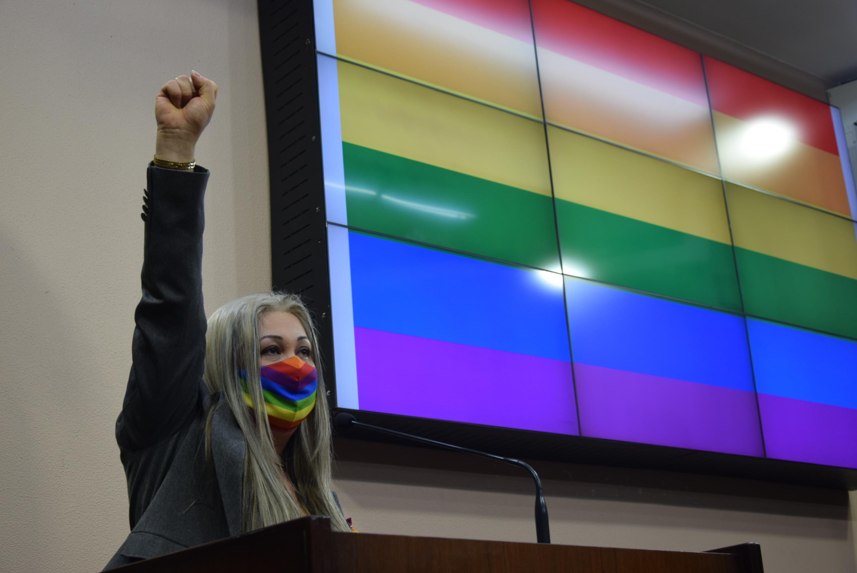 Cleo, como &eacute; conhecida, substituir&aacute; o vereador petista Lucas Caregnato, que se encontra em licen&ccedil;a-paternidade