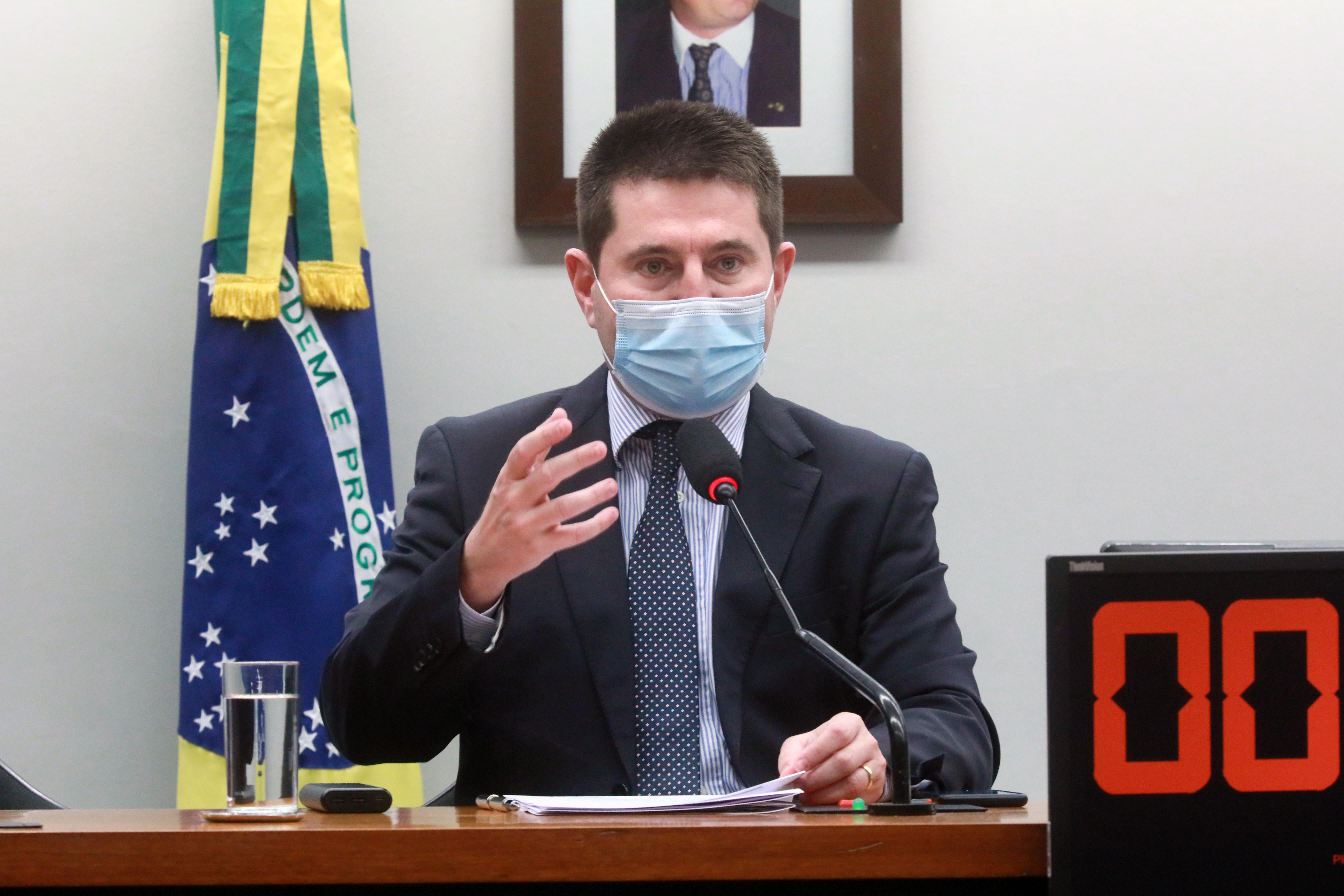 Deputado Jer&ocirc;nimo Goergen (PP-RS) era o relator