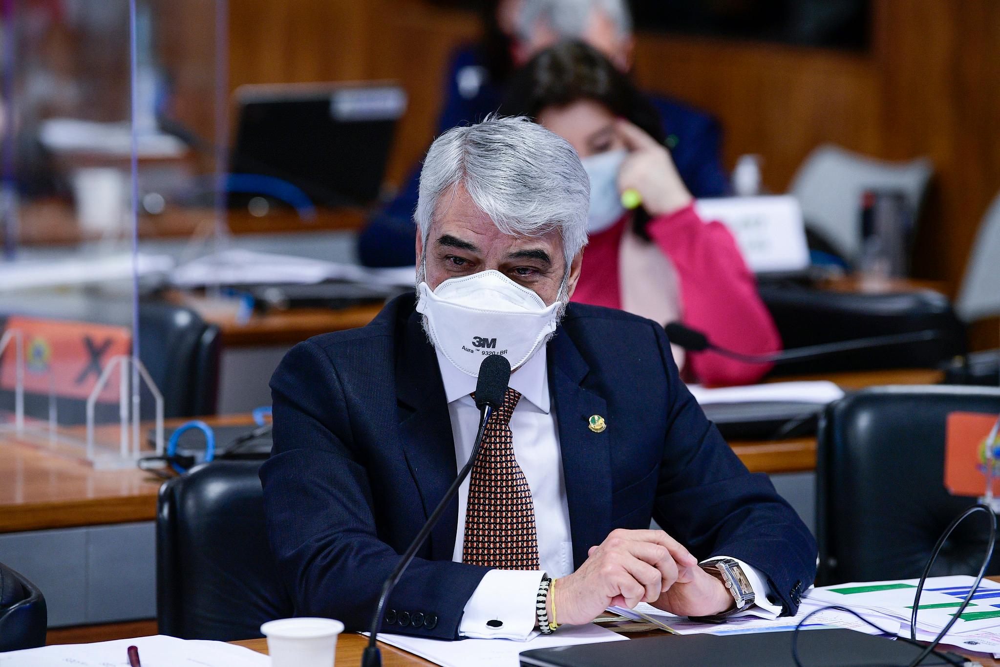 Requerimento para ouvir a testemunha foi do senador Humberto Costa
