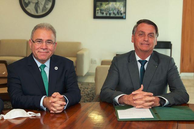 Ministro fez manifesta&ccedil;&atilde;o durante transmiss&atilde;o com o presidente