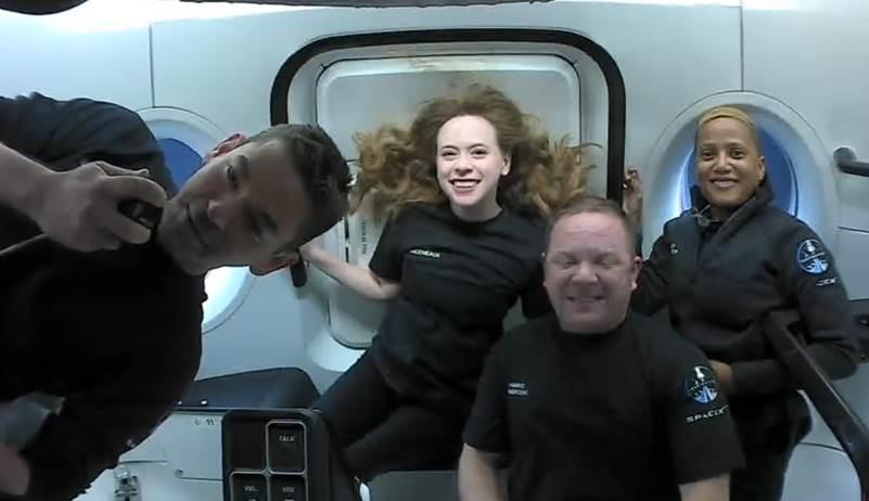 A Inspiration4 &eacute; um marco na hist&oacute;ria por ser o primeiro voo orbital totalmente civil do mundo