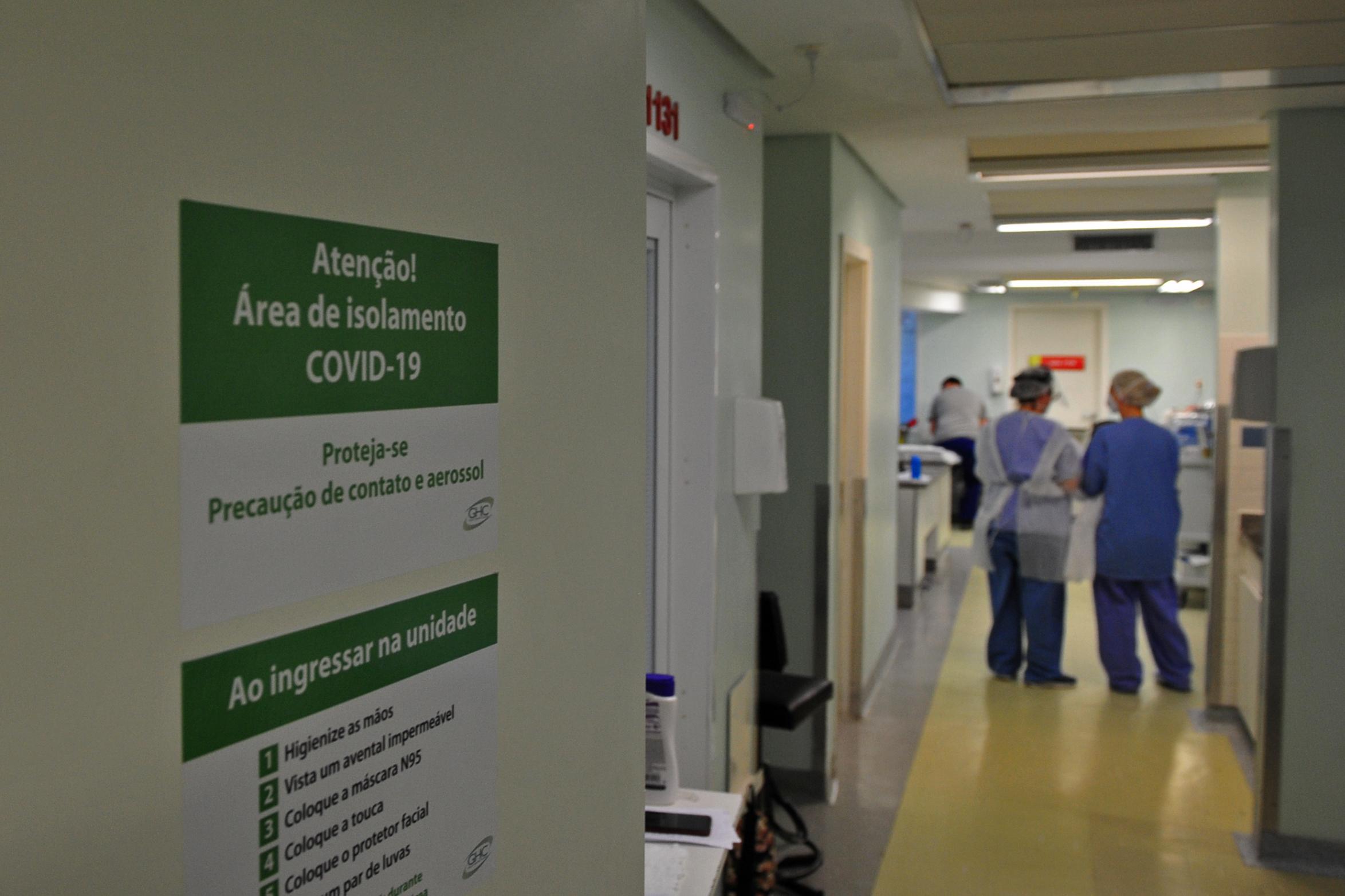 RS teve mais 21 mortes por Covid-19 registradas nesta sexta