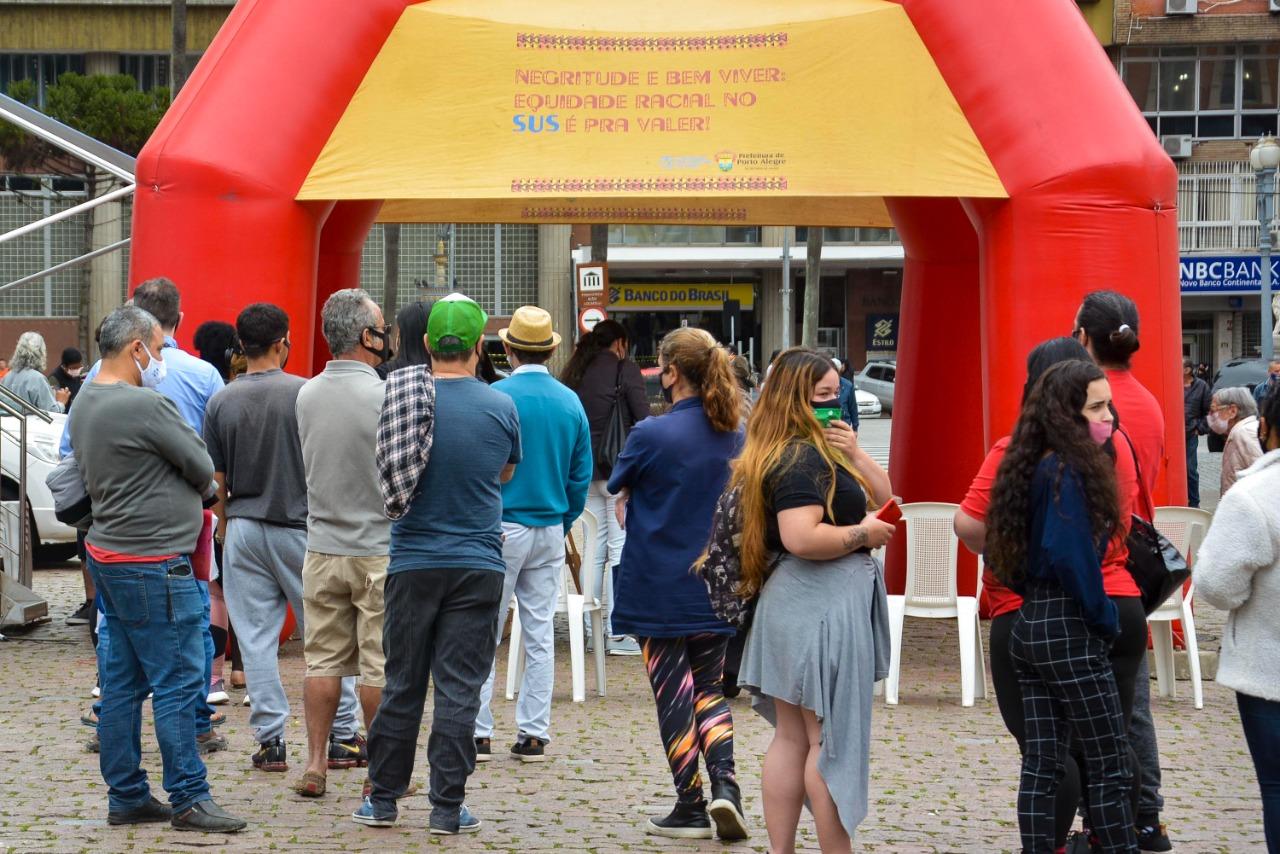Porto Alegre manteve a imuniza&ccedil;&atilde;o