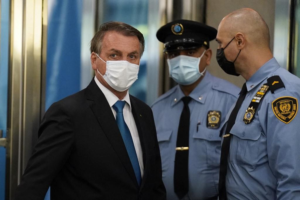 Encontro com secret&aacute;rio-geral da ONU foi r&aacute;pido, de cerca de 5 minutos, antes de discurso na Assembleia Geral em Nova York