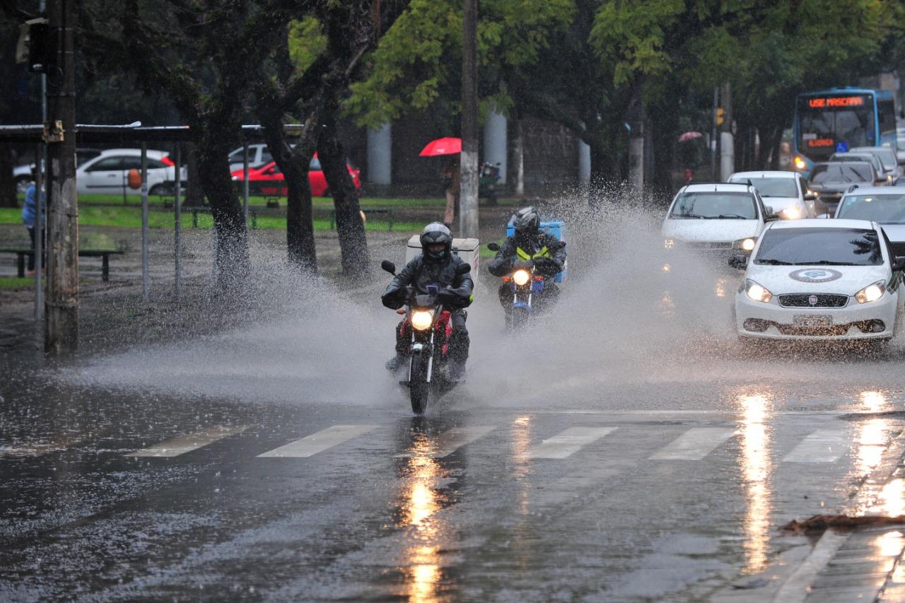 Chuvas retornam ao RS