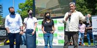 Evento aconteceu na manhã deste domingo