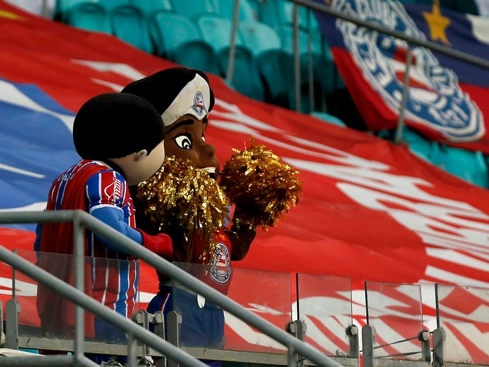 Bahia ainda não pode receber público no seu estádio Bahia ainda não pode receber público no seu estádio