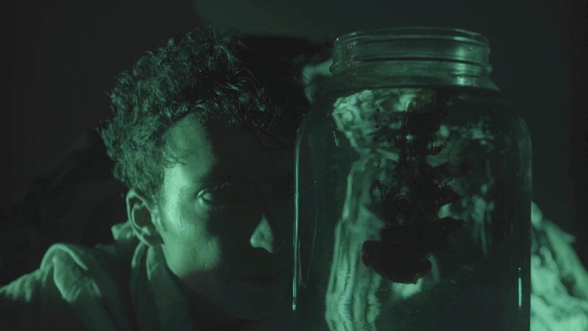 Texto &eacute; interpretado pelo ator Eduardo d&rsquo;Ávila