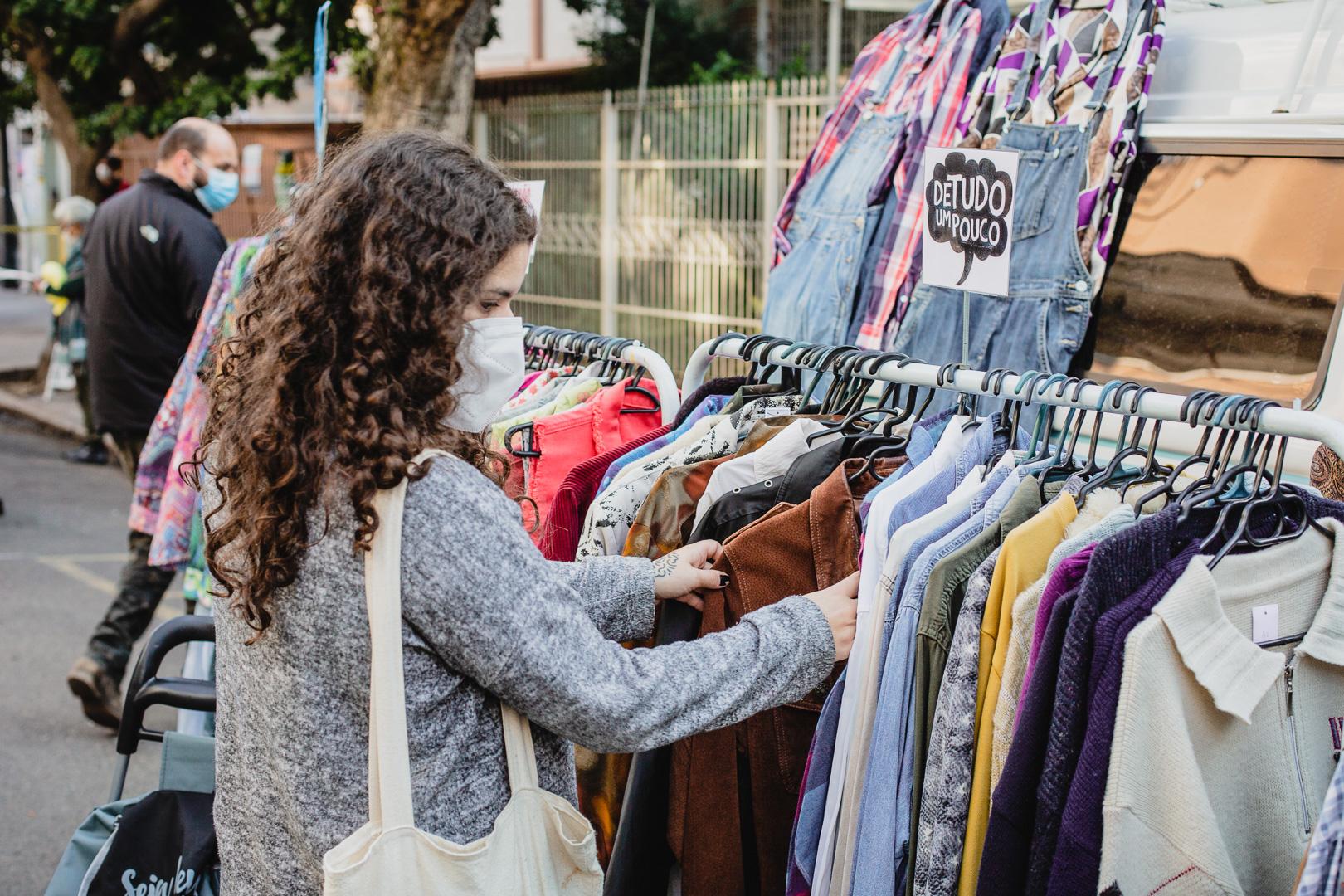 Brick de Desapegos ocorre neste domingo no Bom Fim