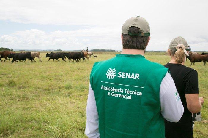 Supervisores e t&eacute;cnicos de campo realizam os atendimentos