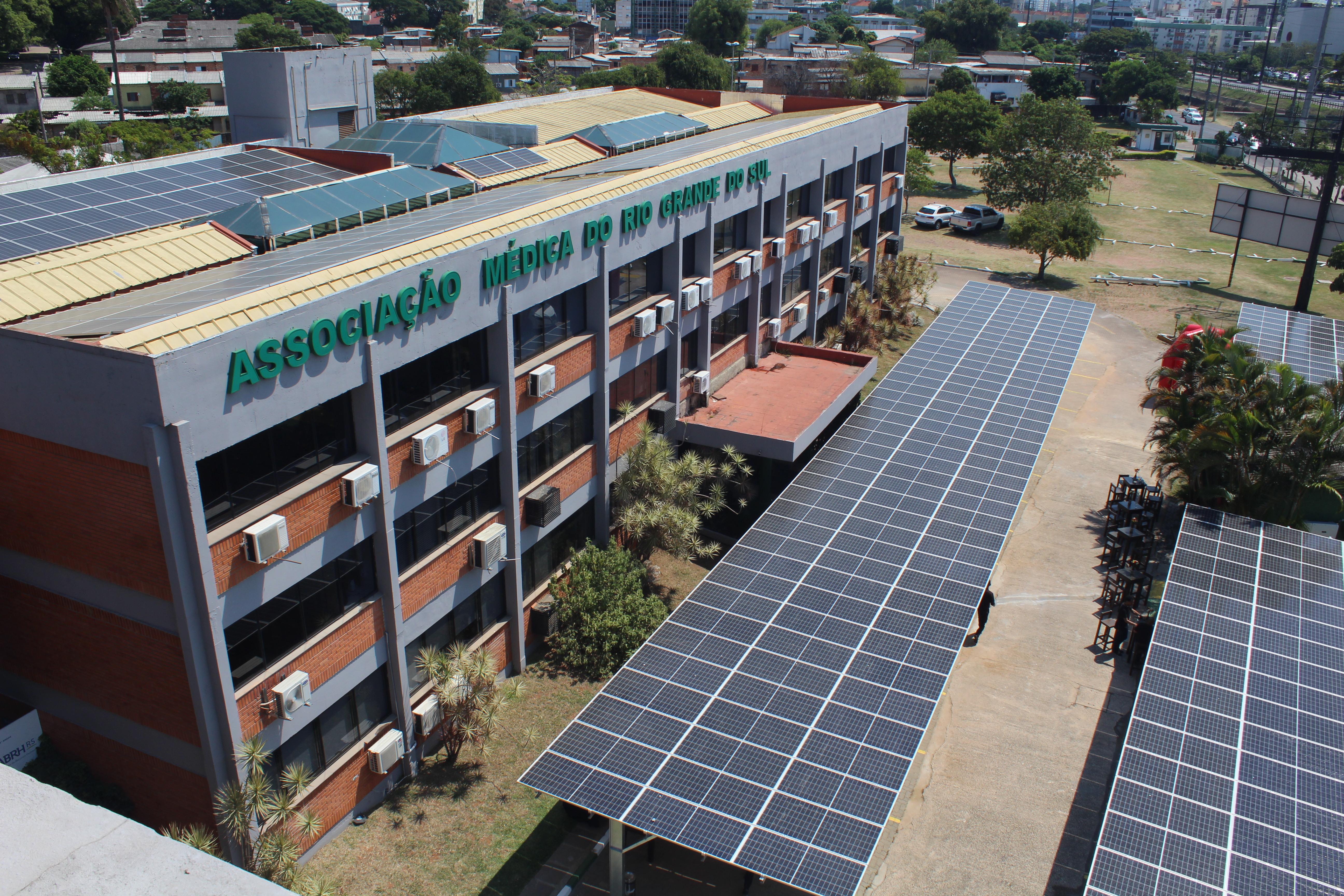 Em sete d&eacute;cadas, AMRIGS se tornou refer&ecirc;ncia para o meio m&eacute;dico e para toda sociedade