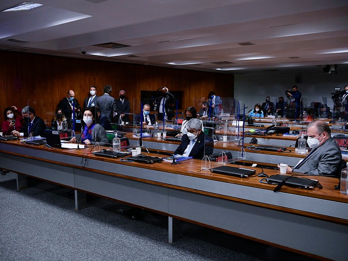 Senad Federal aprovou relatório da CPI da Covid-19 Senad Federal aprovou relatório da CPI da Covid-19