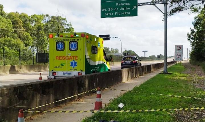 Cad&aacute;ver foi encontrado no km 521 da estrada