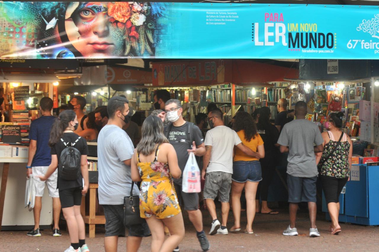 Evento atrai p&uacute;blico para o Centro Hist&oacute;rico de Porto Alegre e ajuda a fomentar a economia local