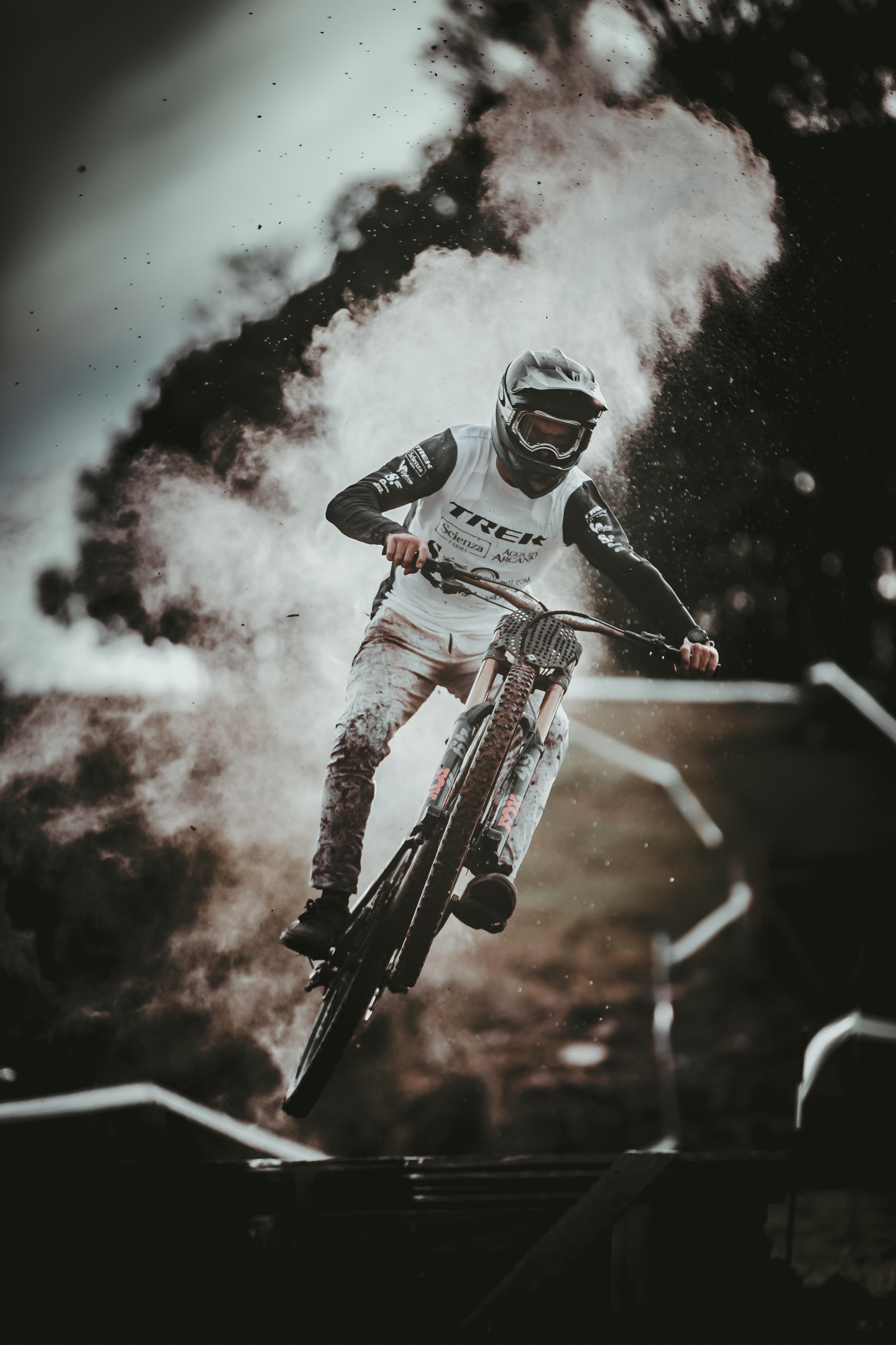 Gabriel Lanfredi lembra que a concentra&ccedil;&atilde;o na hora da descida &eacute; t&atilde;o vital quanto a t&eacute;cnica