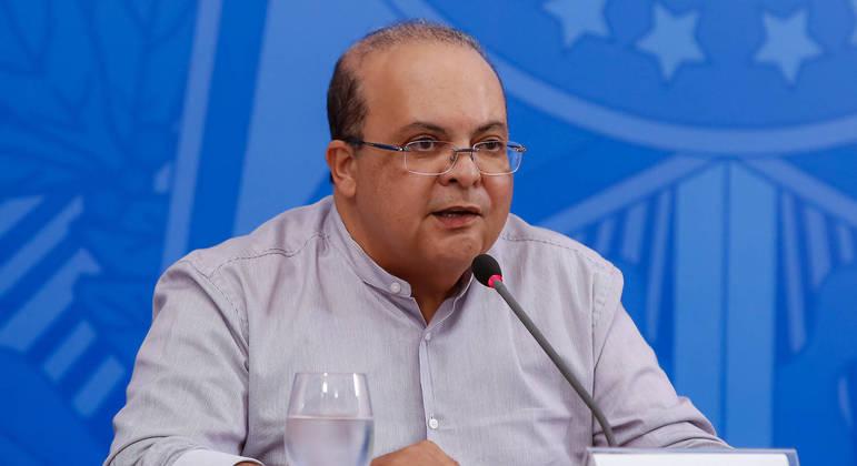 Ibaneis visita STF ap&oacute;s atos extremistas de 8 de janeiro pela primeira vez