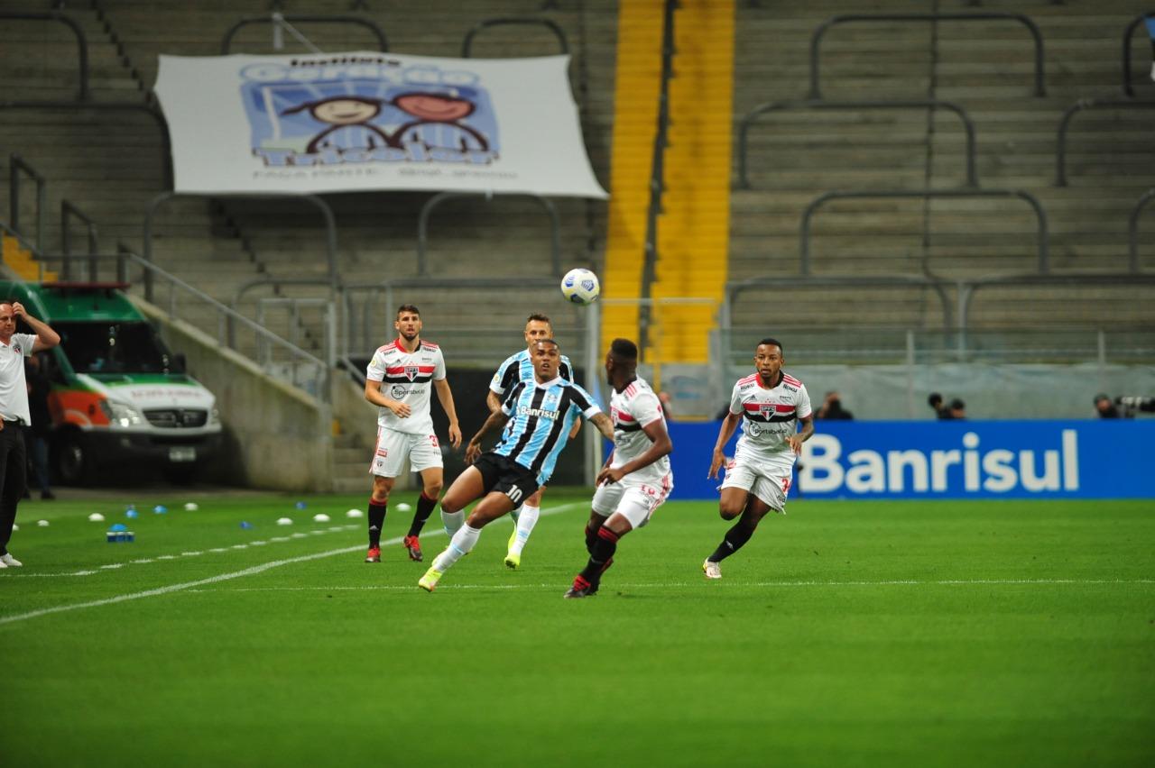 Douglas Costa se revoltou ap&oacute;s terceiro cart&atilde;o amarelo