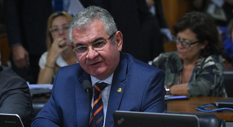 Senador Angelo Coronel (PSD-BA) &eacute; o relator da proposta