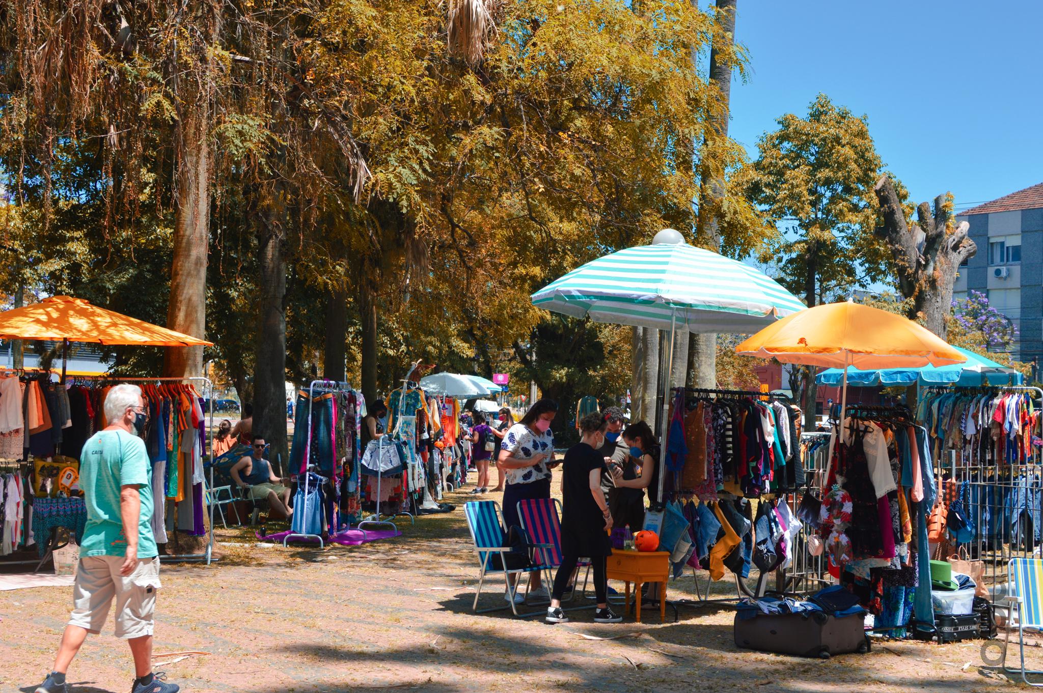 Porto Alegre ter&aacute; op&ccedil;&otilde;es de feiras para visitar no fim de semana