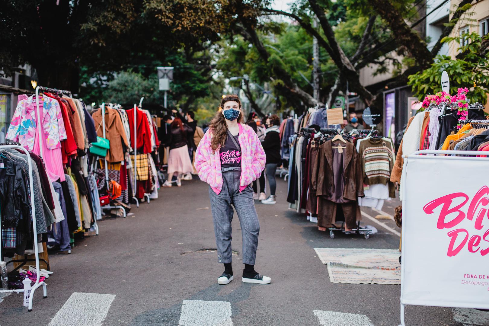 Brick de Desapegos foi criado h&aacute; 10 anos pela publicit&aacute;ria Nat&aacute;lia Guasso