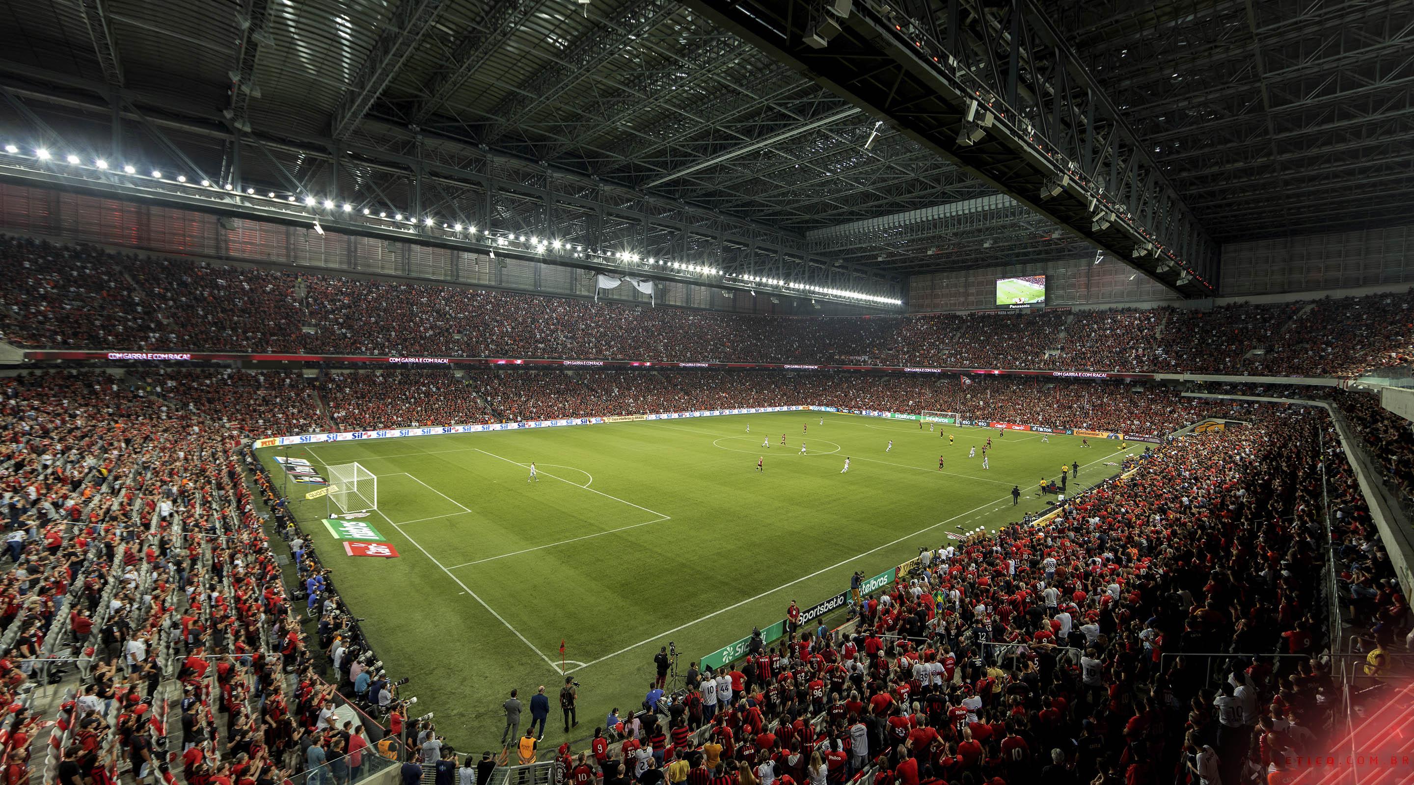 Partida foi disputada no dia 7 de maio, na Arena da Baixada