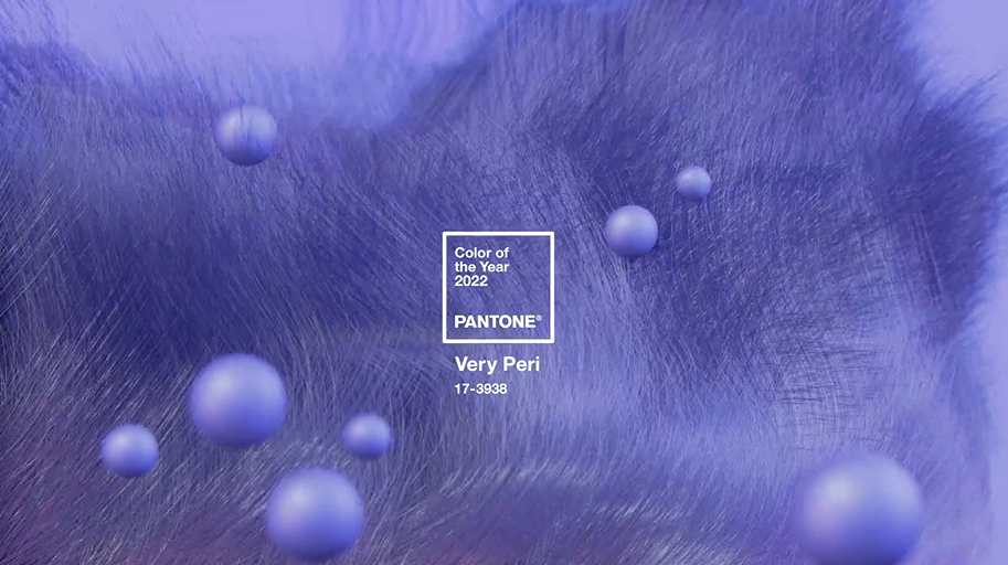 Very Peri tem uma atitude alegre e positiva, segundo a Pantone 