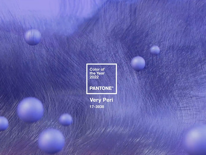 Very Peri tem uma atitude alegre e positiva, segundo a Pantone  Very Peri tem uma atitude alegre e positiva, segundo a Pantone