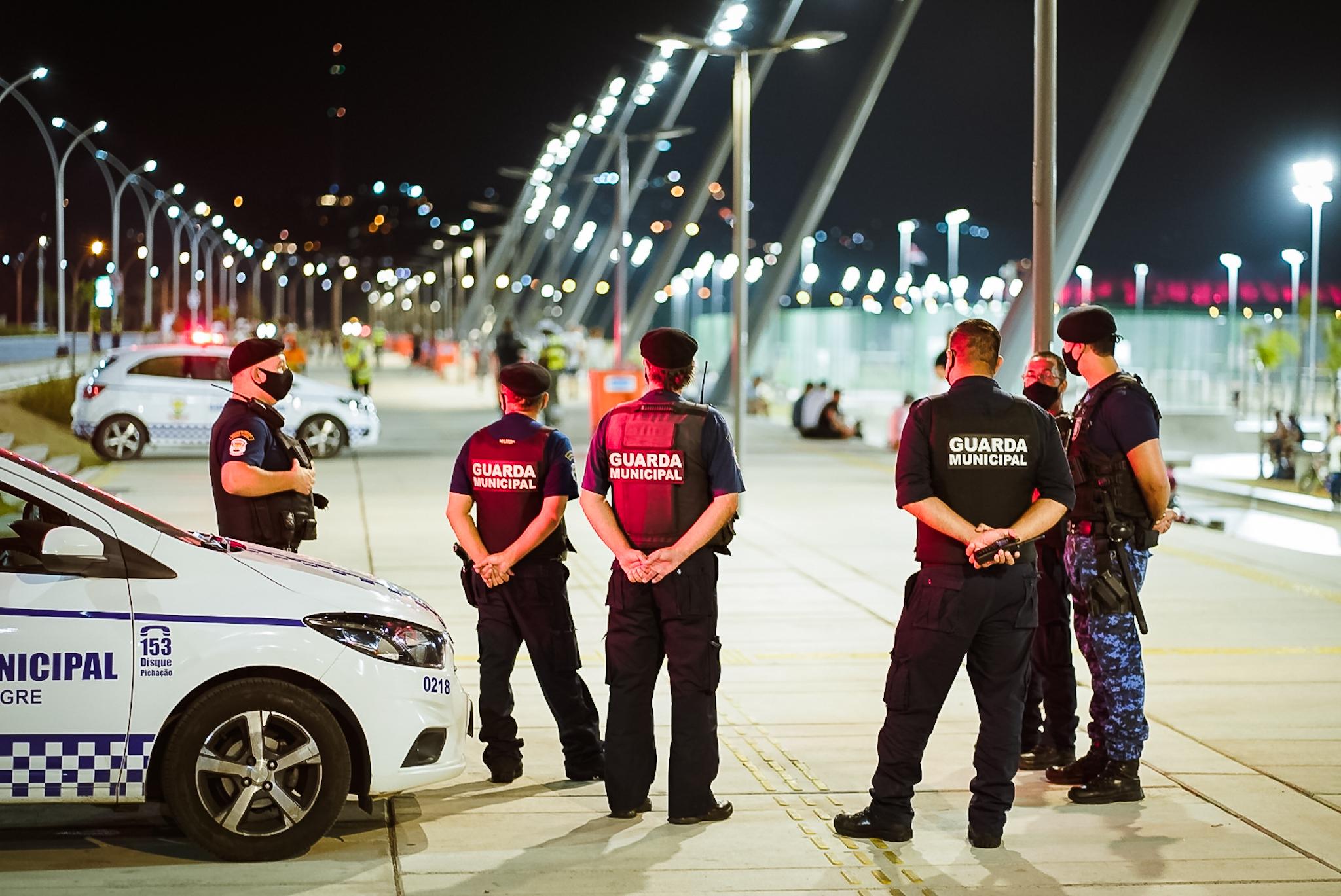 Na manh&atilde; deste s&aacute;bado, a maior concentra&ccedil;&atilde;o de pessoas ocorreu na pista de skate no Trecho 3